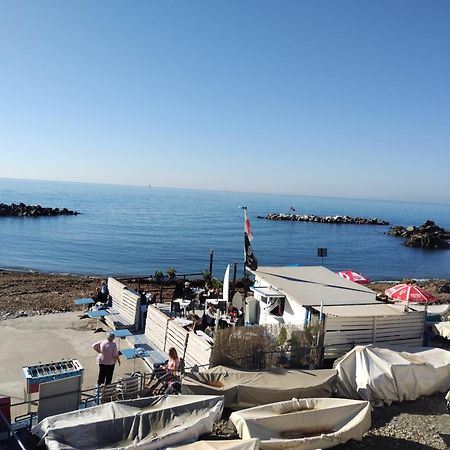 Casa Tabata Fronte Mare Apartment Genoa Bagian luar foto