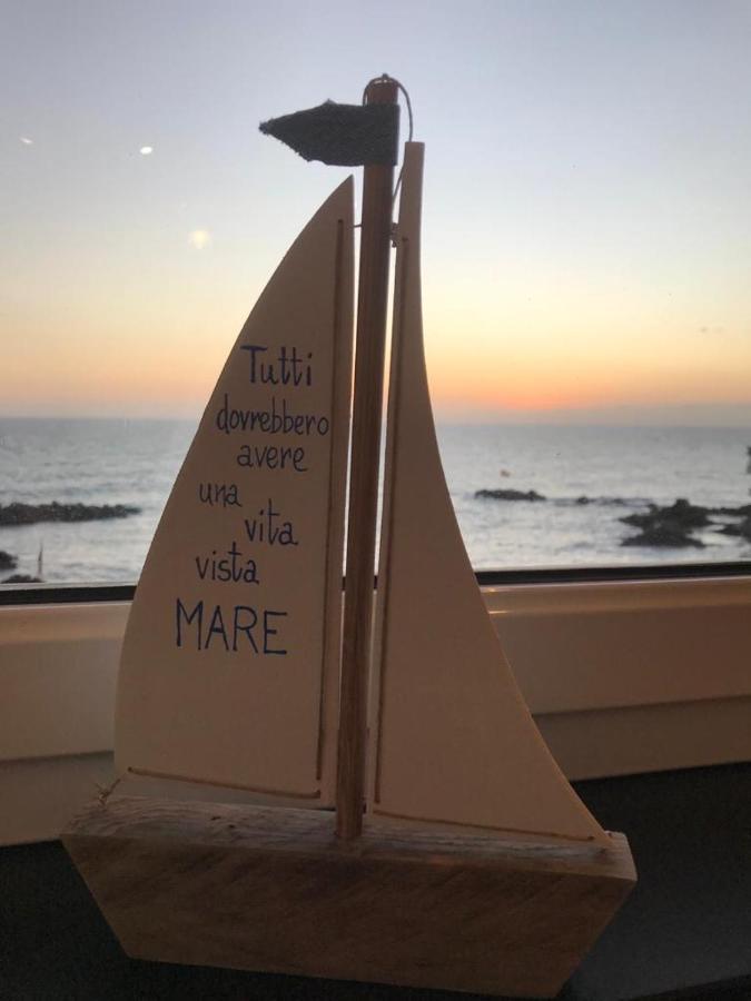 Casa Tabata Fronte Mare Apartment Genoa Bagian luar foto