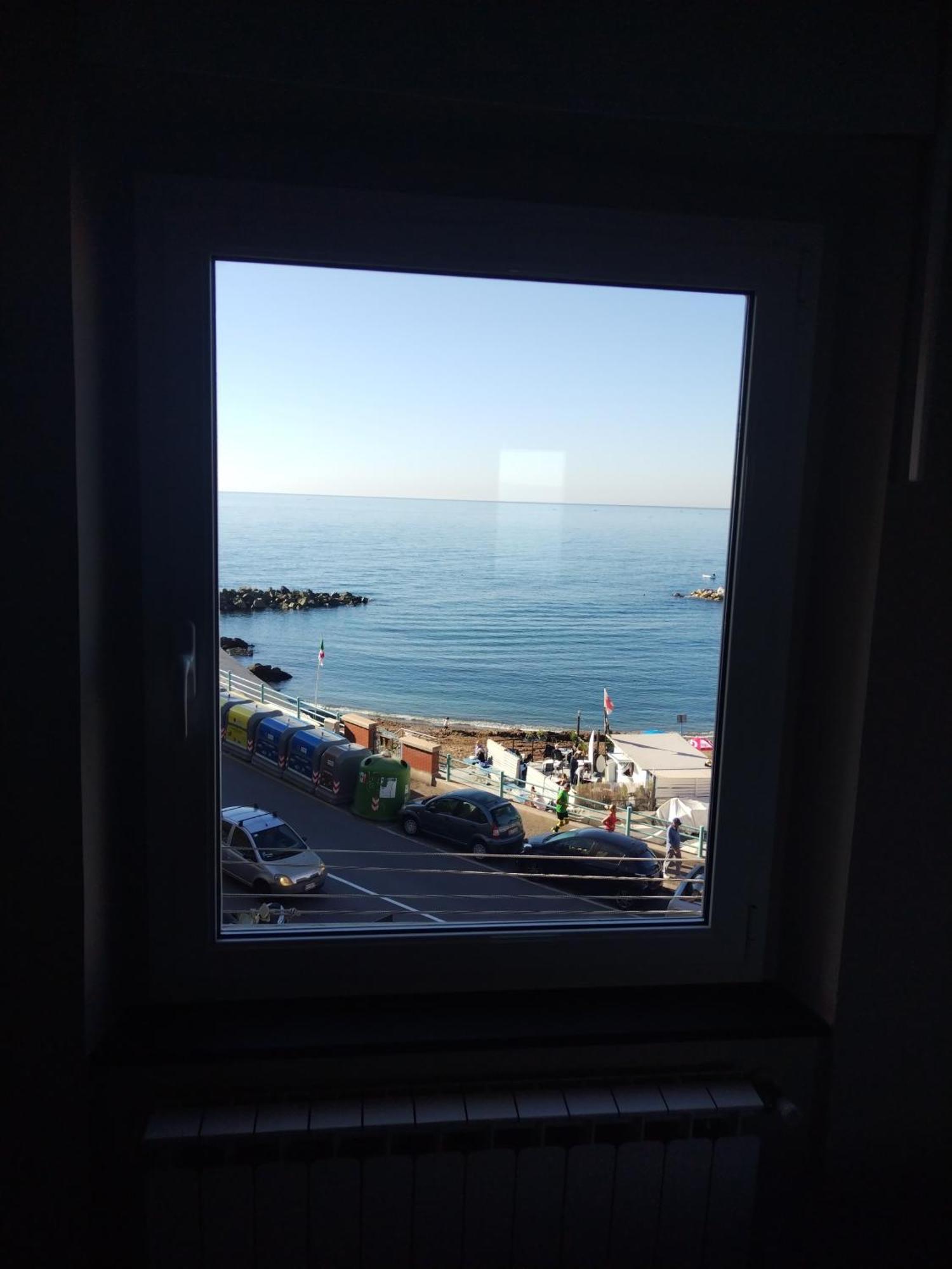 Casa Tabata Fronte Mare Apartment Genoa Bagian luar foto