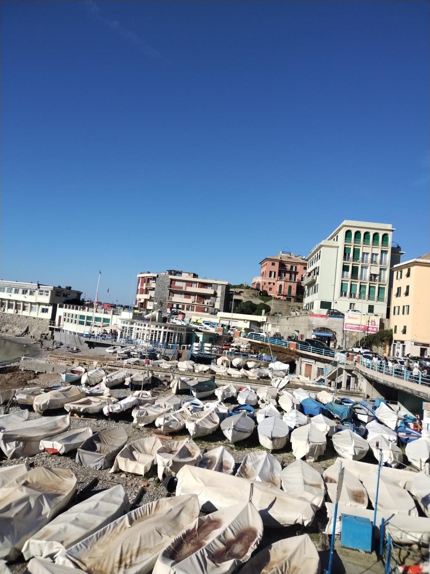 Casa Tabata Fronte Mare Apartment Genoa Bagian luar foto