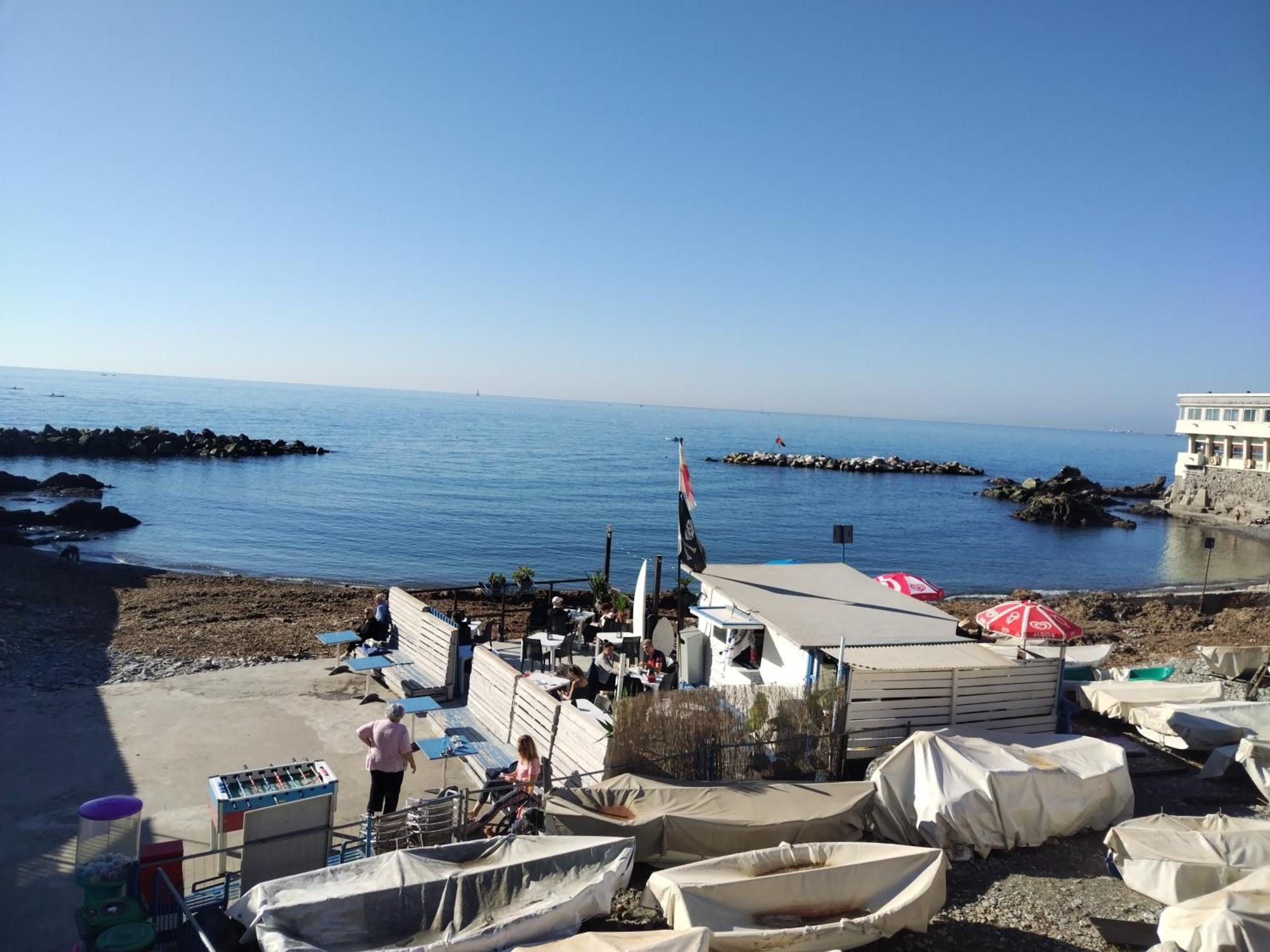 Casa Tabata Fronte Mare Apartment Genoa Bagian luar foto
