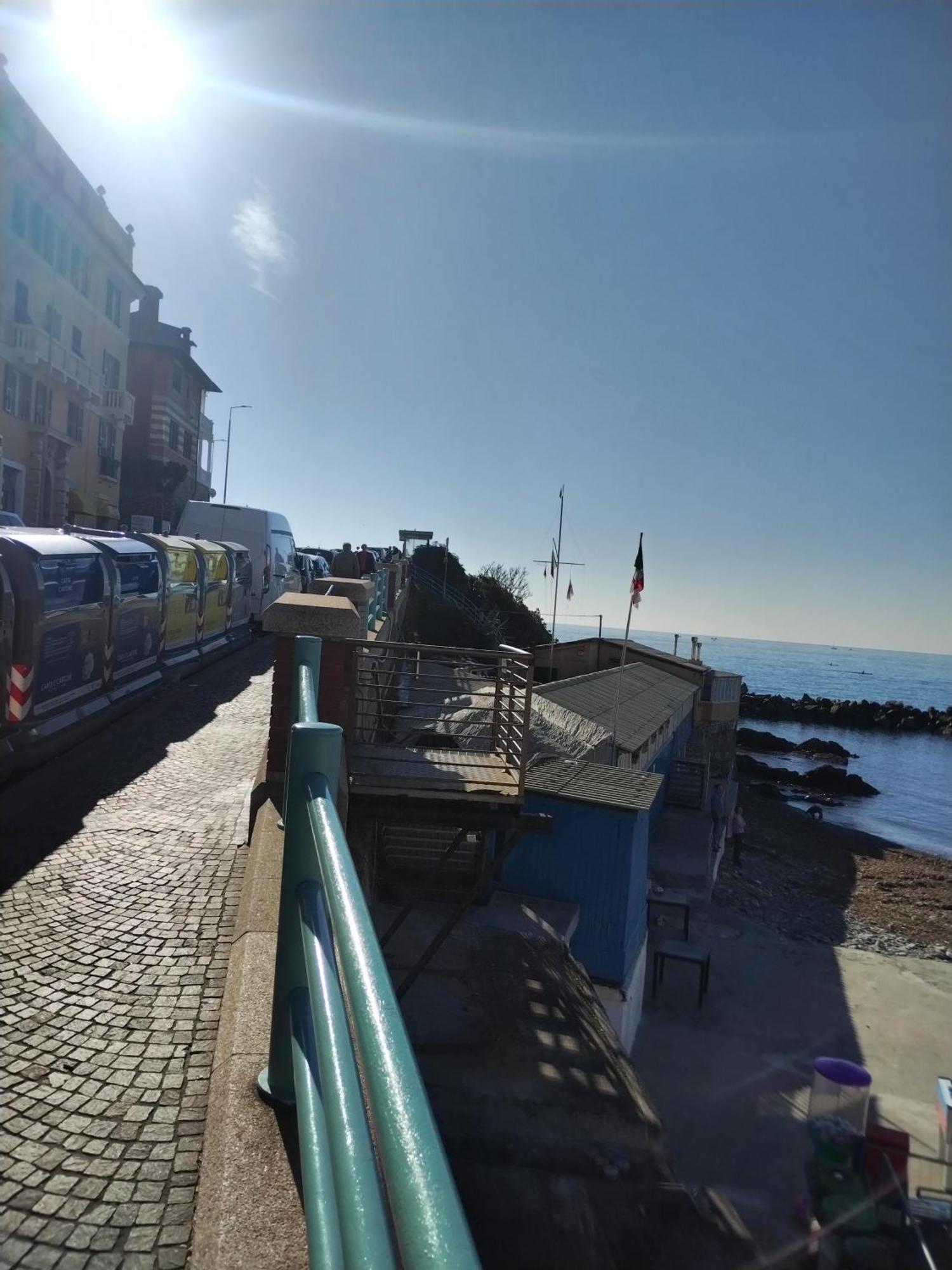 Casa Tabata Fronte Mare Apartment Genoa Bagian luar foto