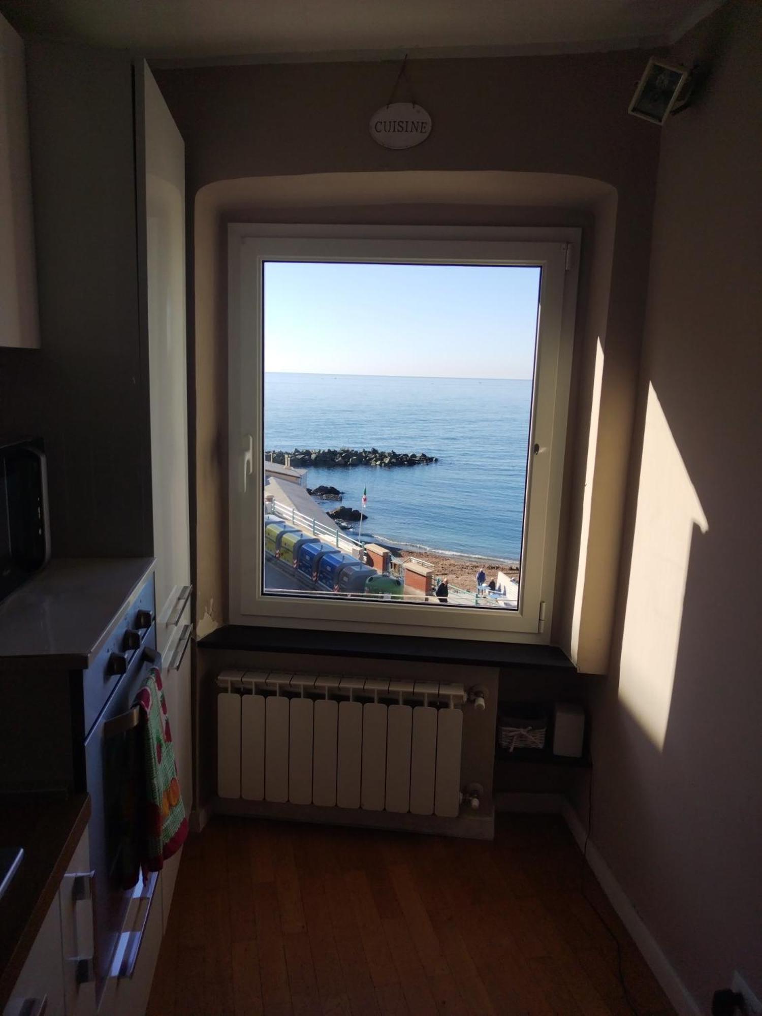 Casa Tabata Fronte Mare Apartment Genoa Bagian luar foto