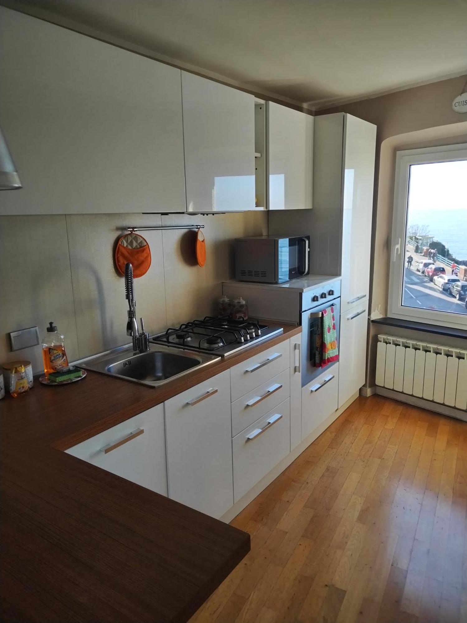 Casa Tabata Fronte Mare Apartment Genoa Bagian luar foto
