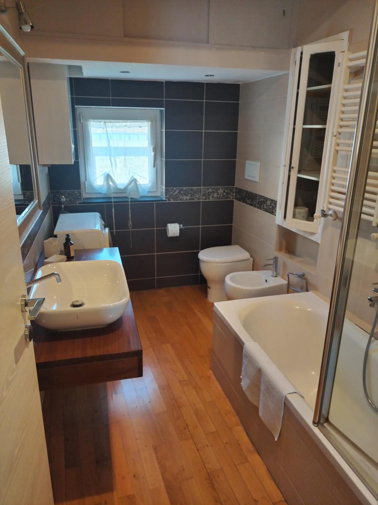 Casa Tabata Fronte Mare Apartment Genoa Bagian luar foto