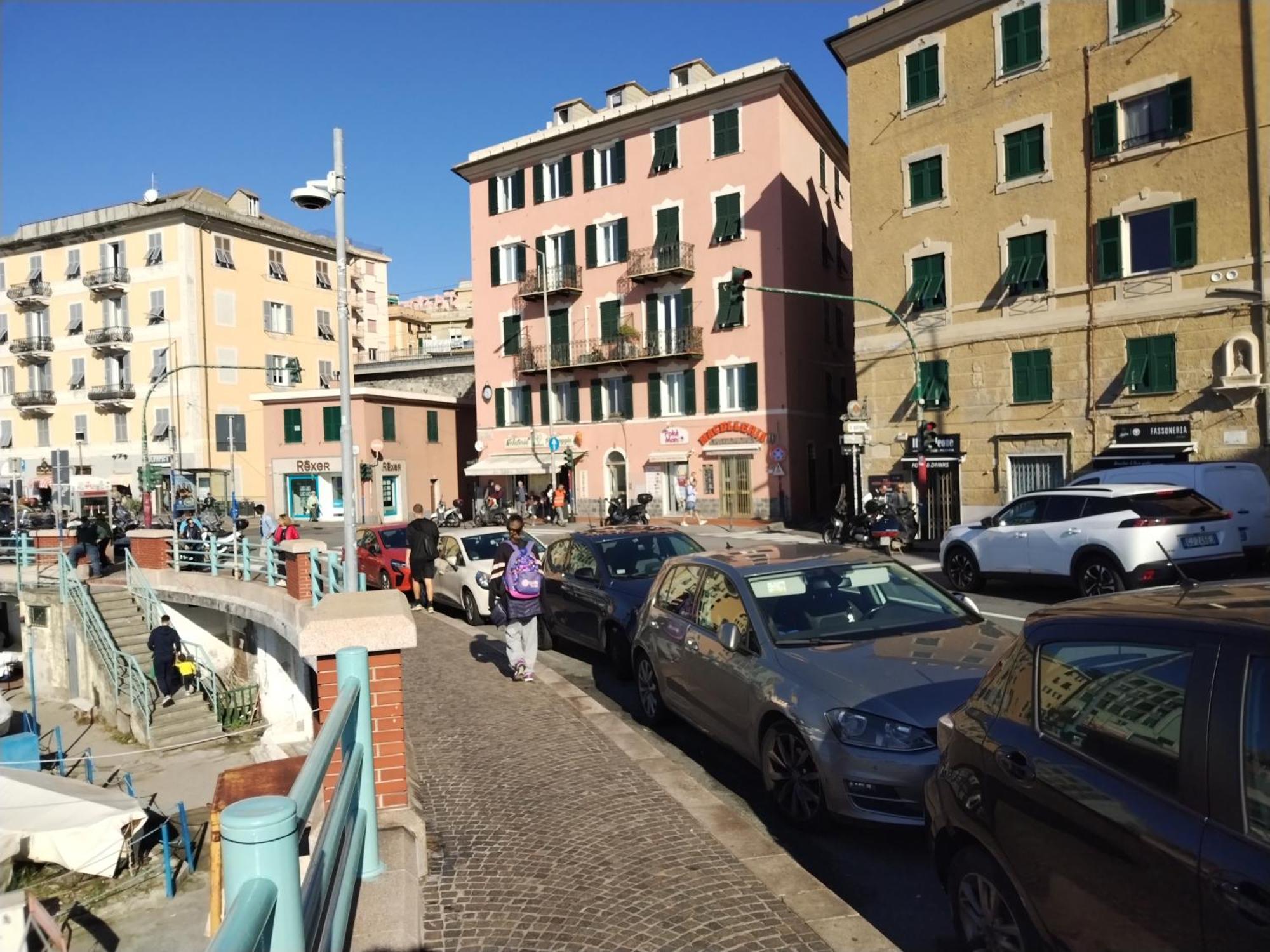 Casa Tabata Fronte Mare Apartment Genoa Bagian luar foto